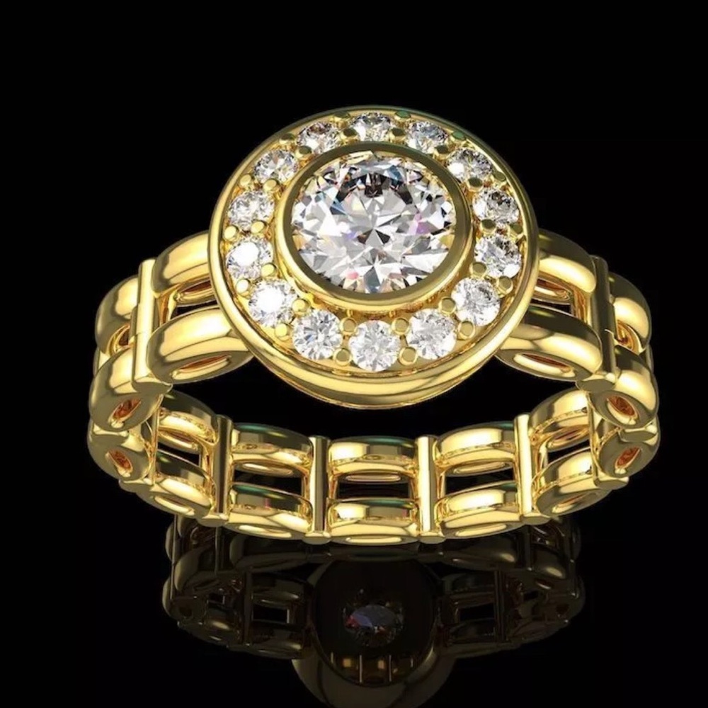 BRIDAL WEDDING RING - Picture 6 of 12